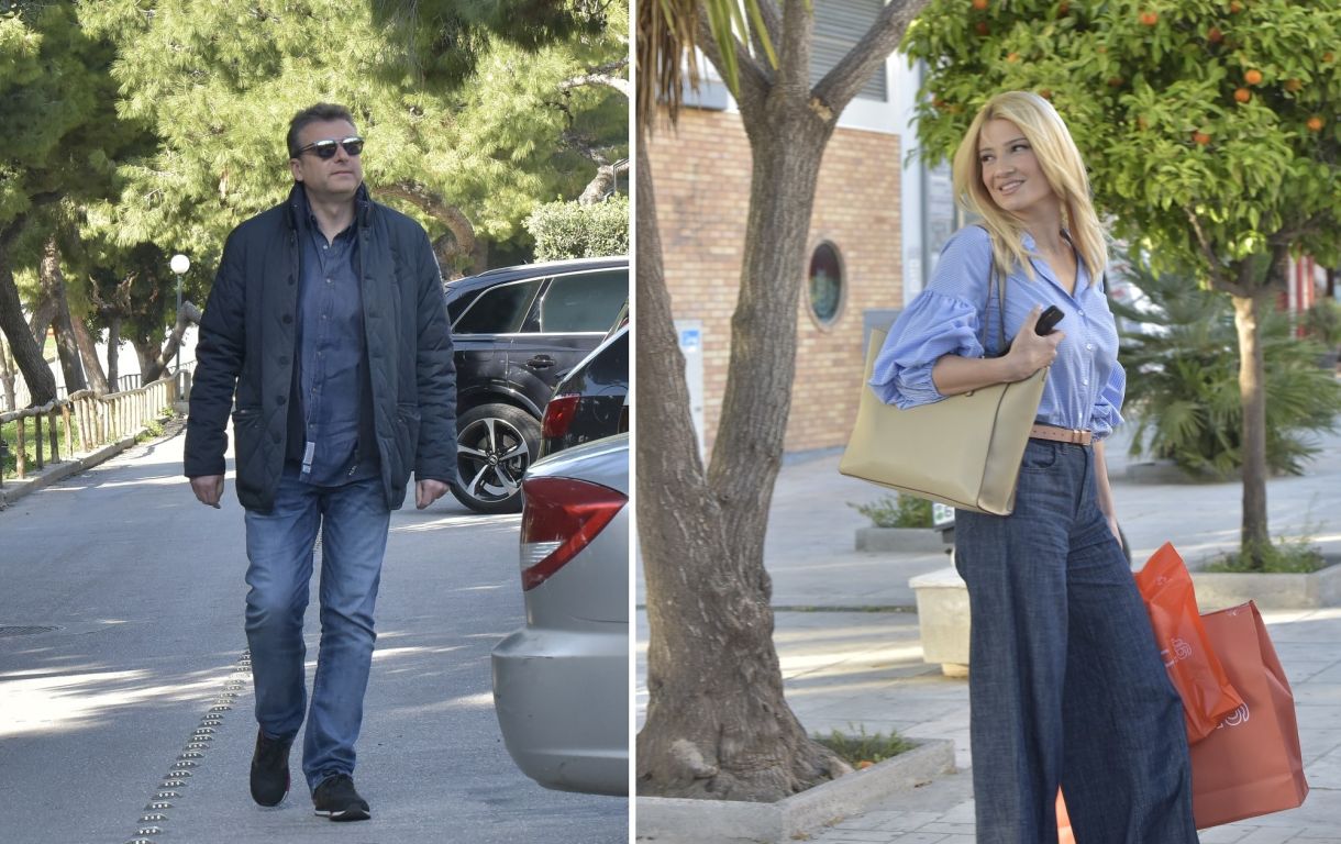 Λιάγκας Σκορδά Στιγμή προς στιγμή η ΜΑΧΗ τους σήμερα