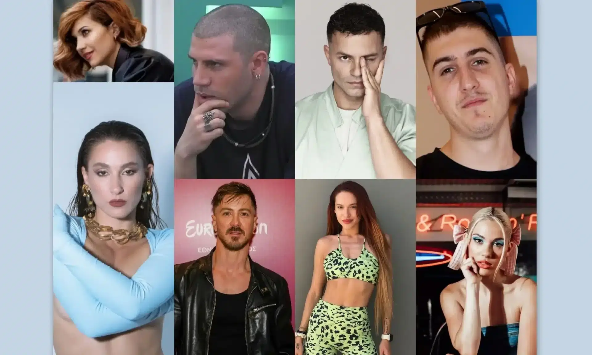 Eurovision 2026 Ποιοι είναι οι 28 υποψήφιοι να πάρουν το εισιτήριο για την Ελλάδα 1 1