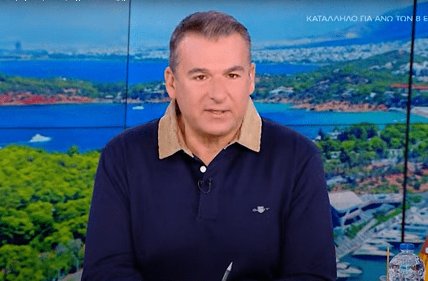 Γιώργος Λιάγκας Τι έπαθε γιατί πήγε στο νοσοκομείο τι είπε ο ίδιος για το χτύπημα 1