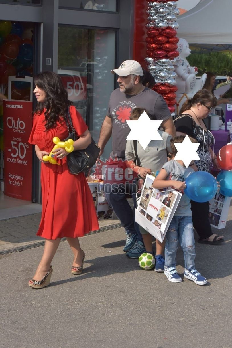 Γρηγόρης Αρναούτογλου σύντροφος Τα 2 παιδιά τους και η μακροχρόνια συγκατοίκηση 1