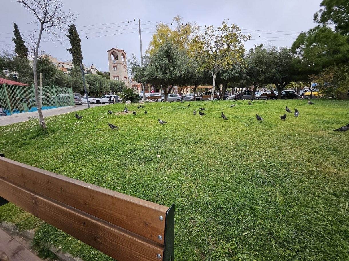 Δήμος Ελληνικό Αργυρούπολη Σας περιμένει το οργανωμένο πάρκο στην Ιασονίδου 1