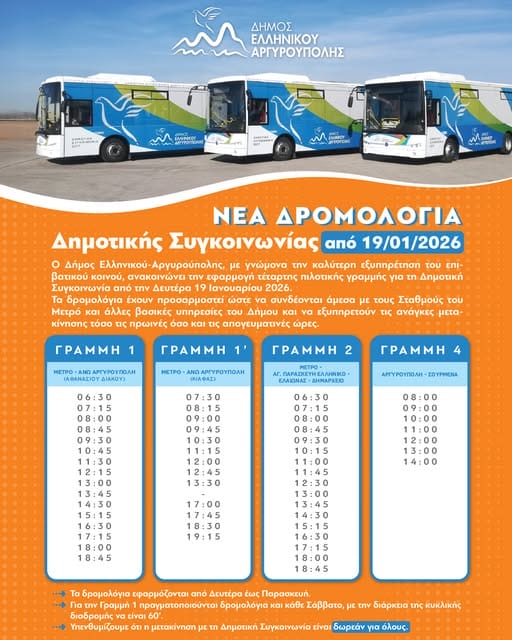 Δημοτικής Συγκοινωνίας