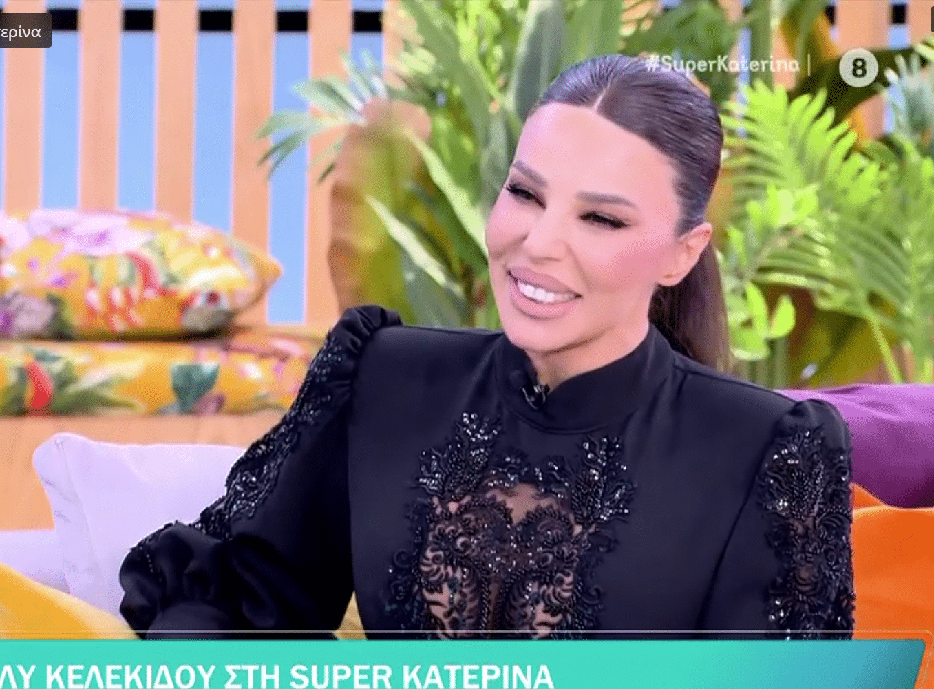 Κέλλυ Κελεκίδου ηλικία ύψος βιογραφικό και τα 35 κιλά της εγκυμοσύνης 1